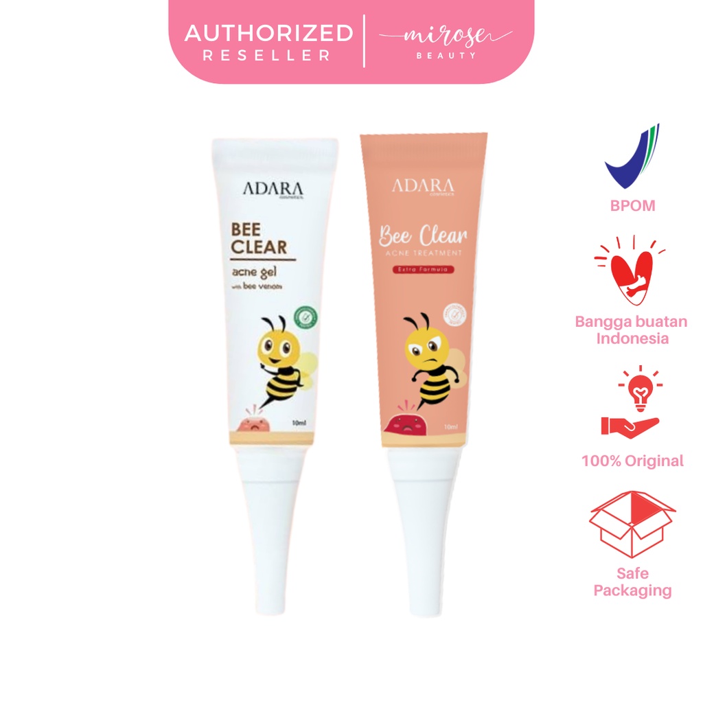 ADARA -  Bee Clear Acne Gel &amp; Bee Clear Extra Formula