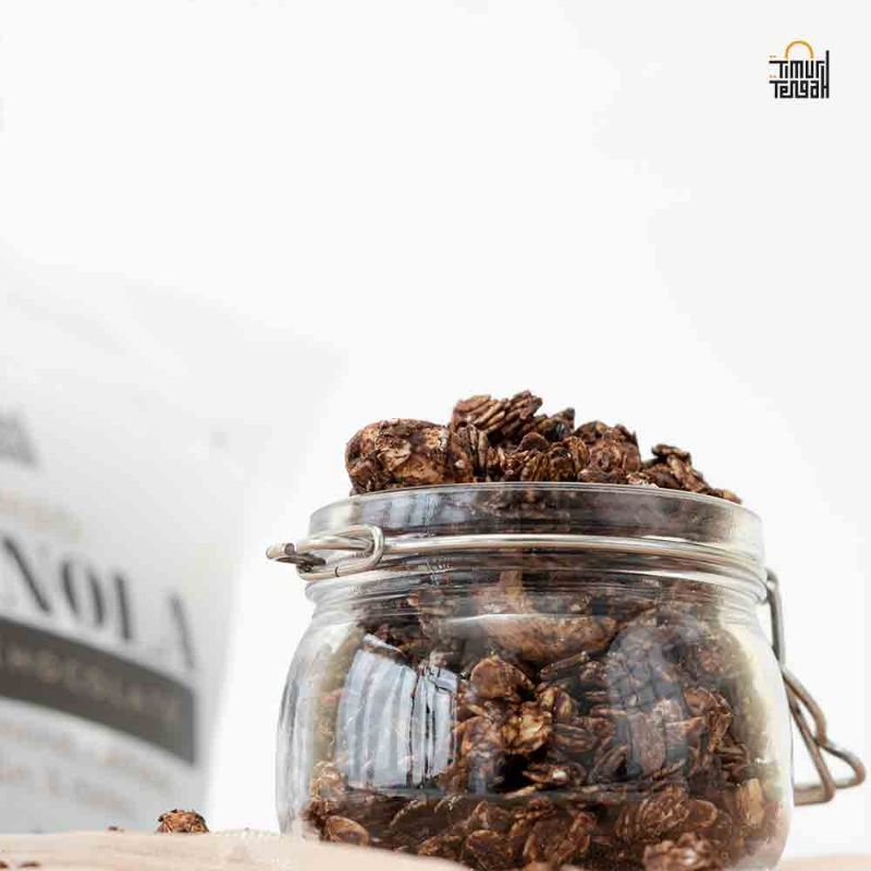 Timur Tengah Granola Dark Chocolate | vanila | blueberry 500 gr Sereal Makanan Sehat cod Makassar