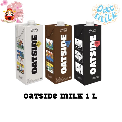 Oatside Oat Milk 1 Liter