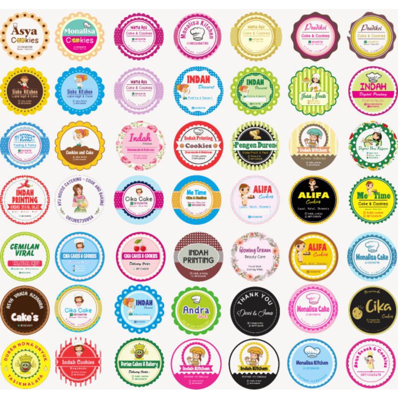 

Promo VYynil Sticker GLOSSY Label A3+Print dan Cutting Parfume ,kosmetik ,makanan,minuman,pakaian