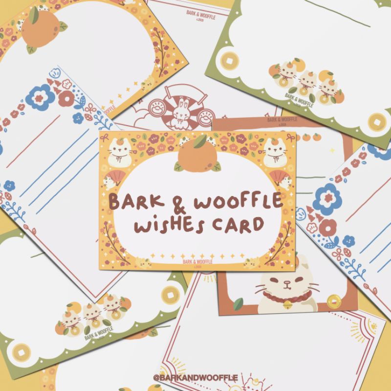 Wishes Card Set A7