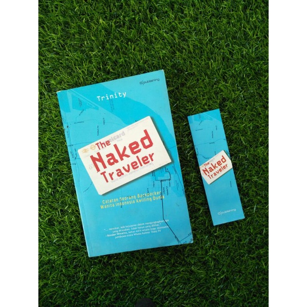 Jual Ori Seken The Naked Traveler Trinity Shopee Indonesia