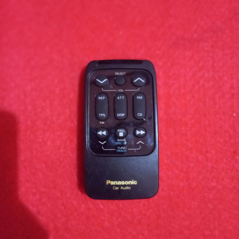 REMOTE AUDIO CAR PANASONIC ORIGINAL