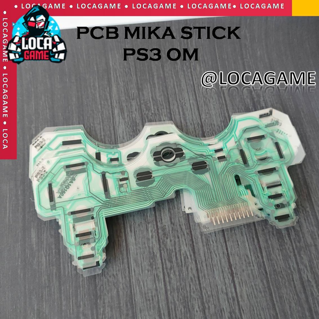 PCB FLEXIBLE MIKA STIK STICK PS3 OM ORI MESIN LUBANG