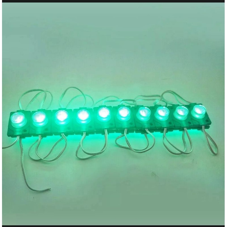 10 biji Lampu Led Modul 1 mata besar 12volt lampu kolong, lampu tambahan sein, lampu dashboard lampu
