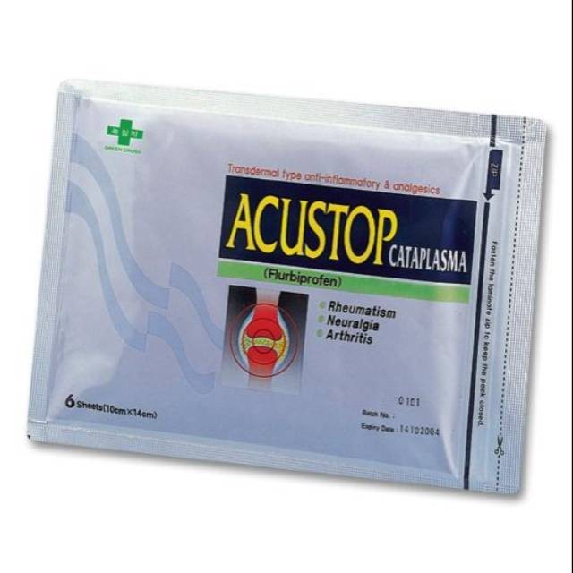 KOYO ACUSTOP CATAPLASMA