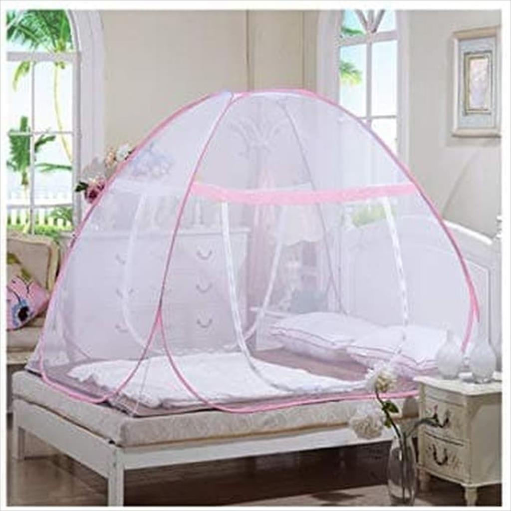 LS 951 - Kelambu Lipat Kelambu Tenda Tempat Tidur Anti Nyamuk Serangga Ukuran 180x200 cm 200x200 cm Butterfly