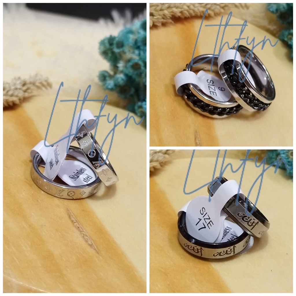 CINCIN BOX MARTIN // STAINLESS STEEL - TITANIUM