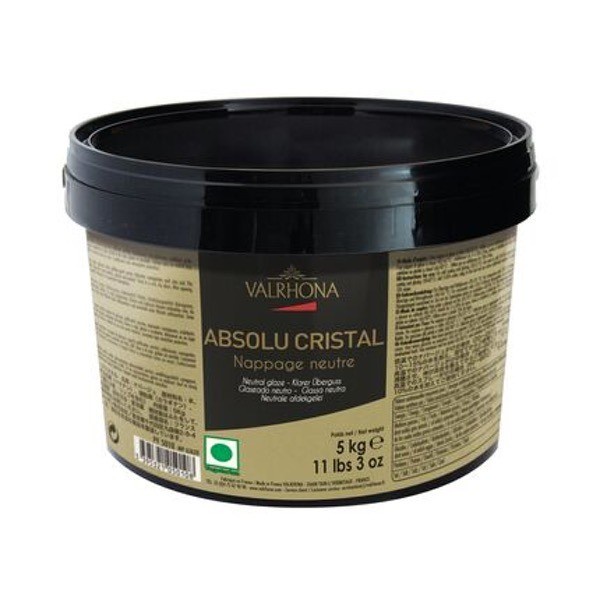 

Valrhona Absolu Cristal Nappage Neutral Glaze (5kg)