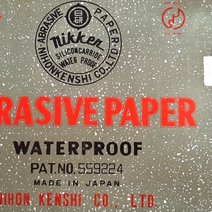 Amplas Amplas Batu Akik Halus Asli Nikken Grade 1000 1500 2000 Asli Japan