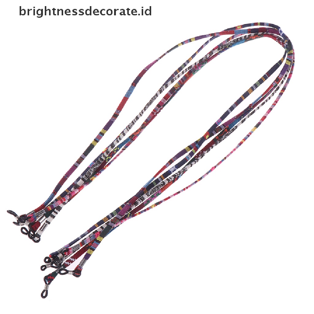 [Birth] 1/5pcs Multicolor Sunglasses Neck Cord Strap Kacamata Tali Lanyard [ID]