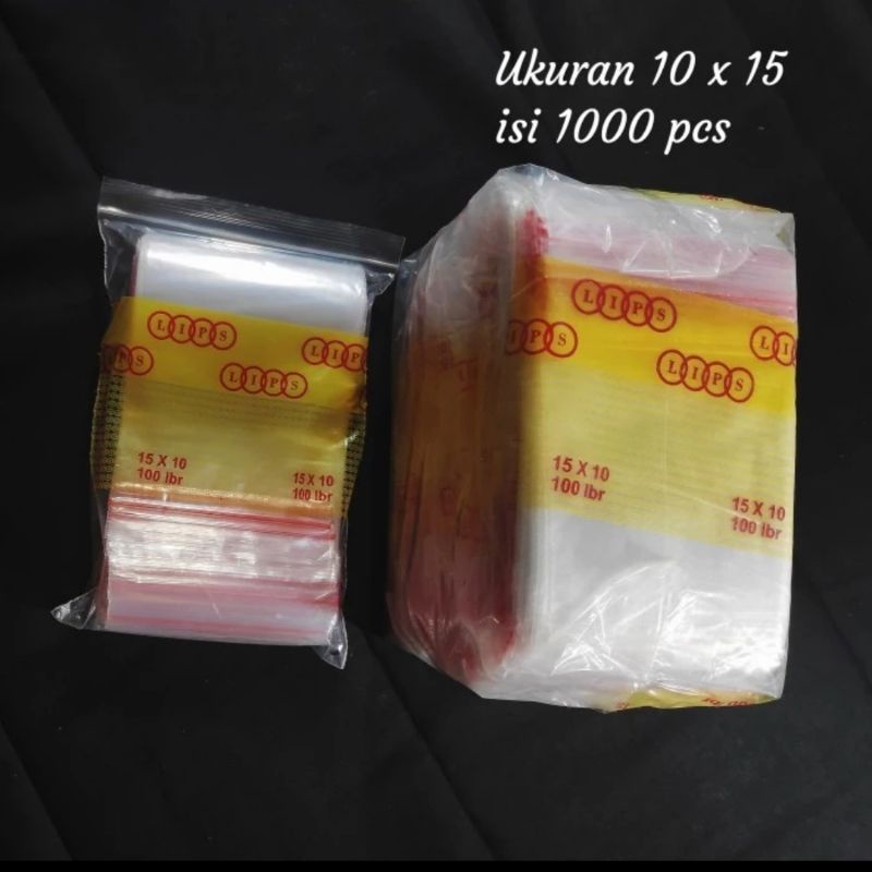 

PLASTIK KLIP UK 10X15 ( ISI 1000 LBR), PLASTIK OBAT, PLASTIK ZIPPER