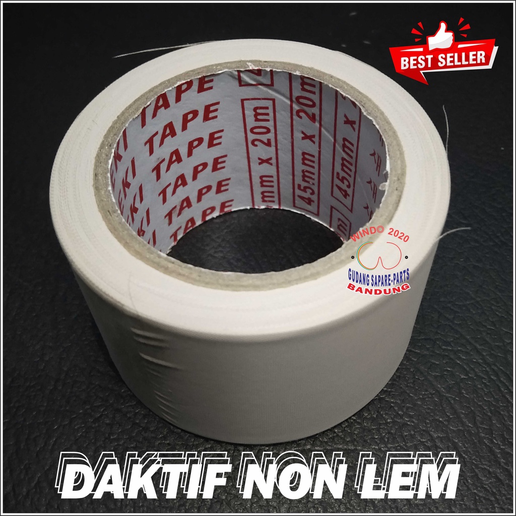 DAKTIF NON LEM | PEMBUNGKUS PIPA AC | LAKBAN PIPA AC | DAKTIF NON LEM