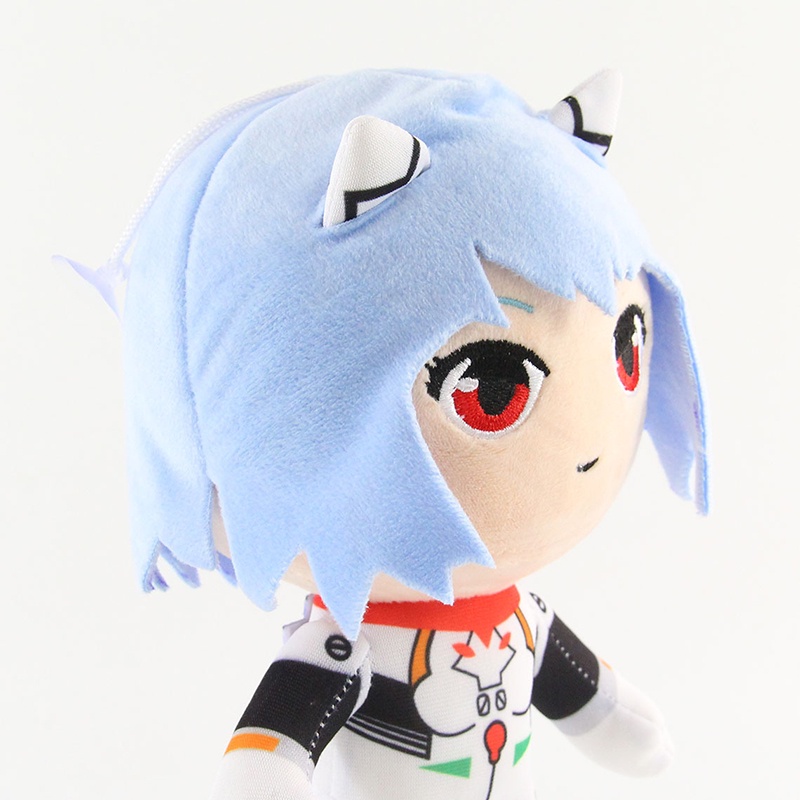 Rei Plush Toys Boneka Kawaii rei Plush Anime Stuffed Plush Toys Mainan Ulang Tahun Natal Untuk Anak 22CM