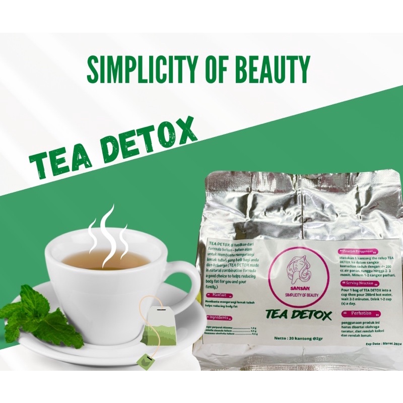 

TEA DETOX