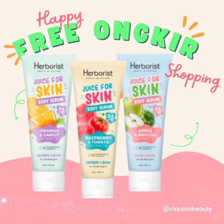 Terlaku.../ Herborist Juice For Skin Body Serum - 180ml | Body serum viral TikTok | body serum | bod
