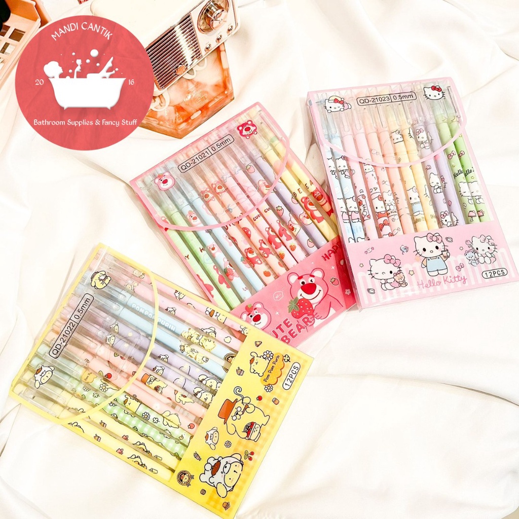 

pulpen odemei PURIN BISA DIHAPUS ERASEABLE termurah alat tulis sekolah LUCU COD SOUVERNIR