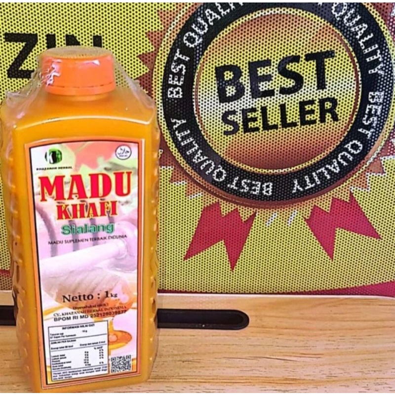 

Madu Sialang khafi 1kg