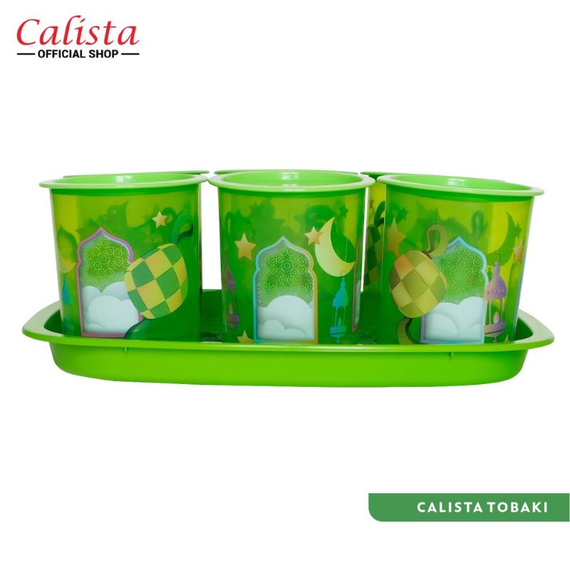 Calista Tobaki Set 7 in 1 / toples lebaran / toples