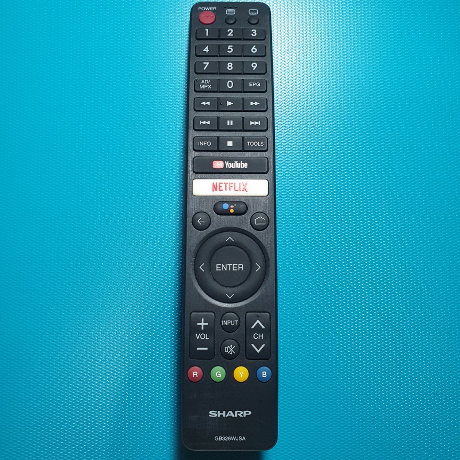 Remote Smart TV SHARP GB326WJSA Second Original
