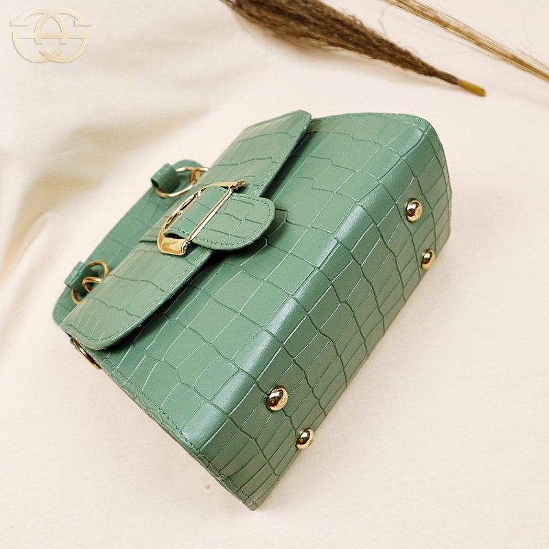 Akaci Tas Selempang Wanita Croco Micro Vintage 02-6724 Fashion Slingbag Terbaru Grosir Murah Import Korea THR