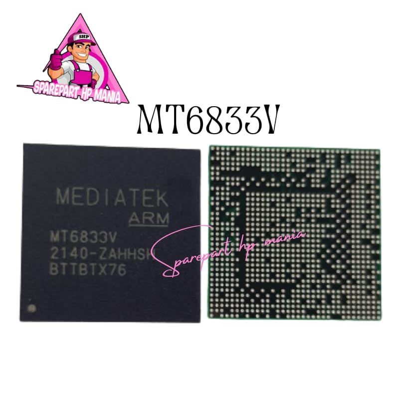 IC CPU MT6833V SAMSUNG A13 ORIGINAL MT 6833V