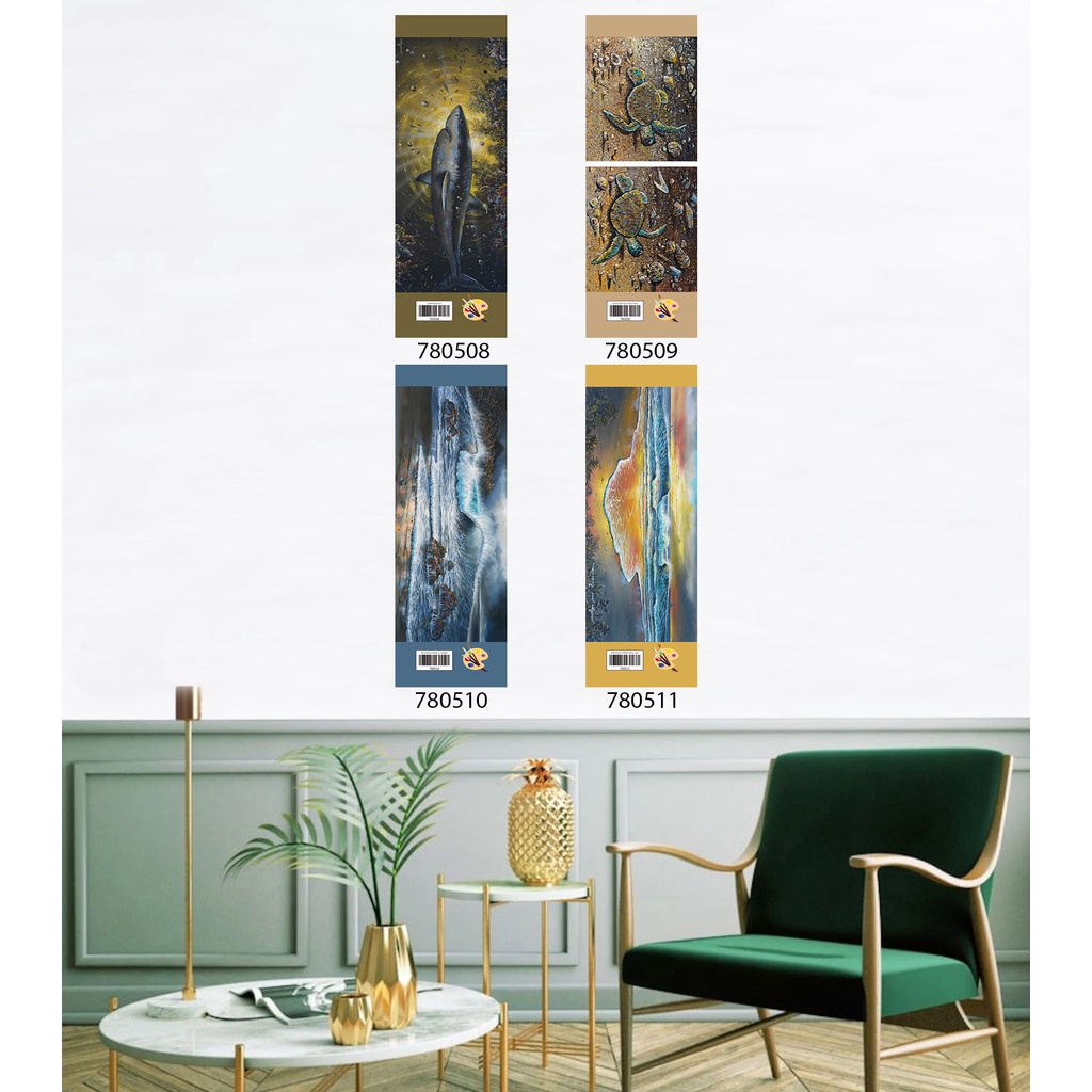 

Paperplus / Bookmark / Pembatas Buku / VG / Set 3048