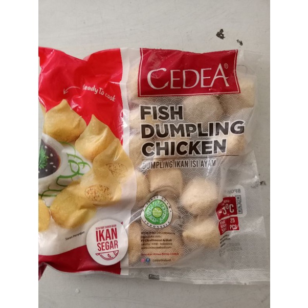 

cedea dumpling chicken