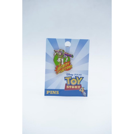 Buzz Lightyear Toy Story Pin Pins Disney Original Store Japan Authentic