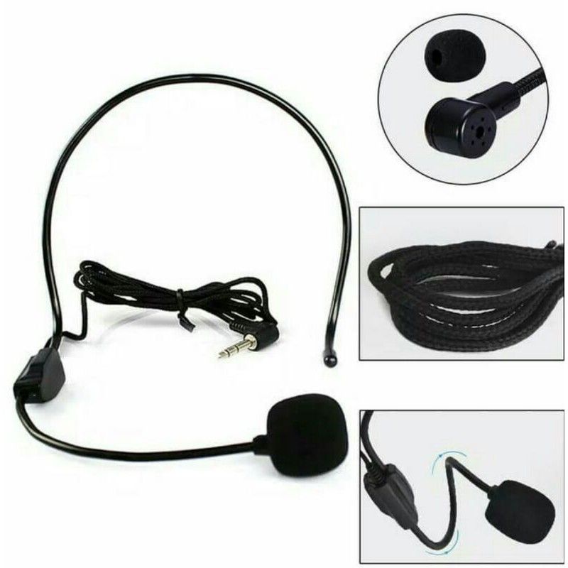 MIC BANDO CLIP ON ORIGINAL FOR YOUTUBER HIGH QUALITY