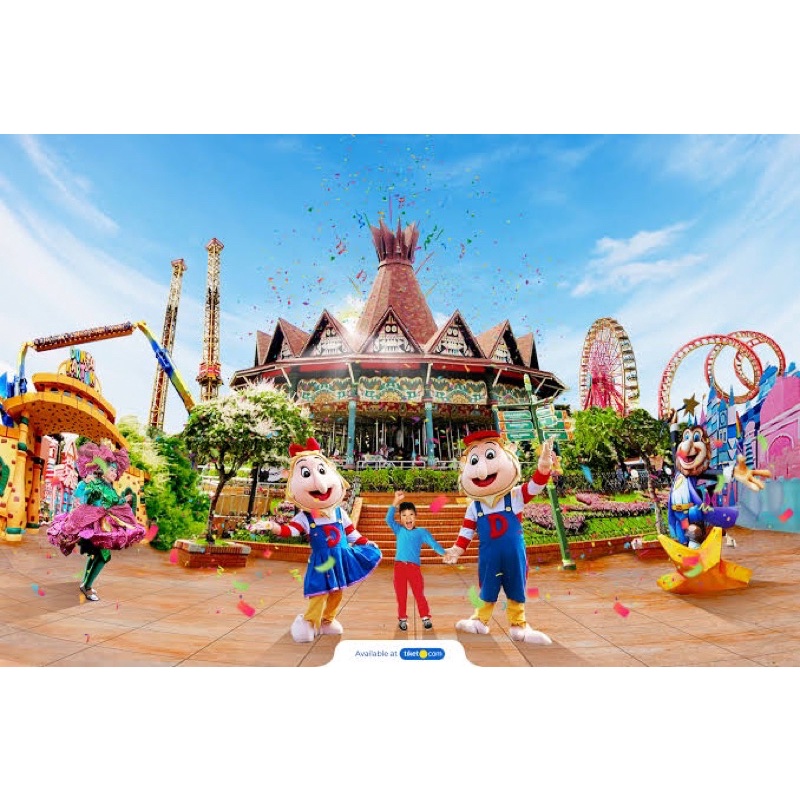 Jual Voucher Tiket Dufan Shopee Indonesia