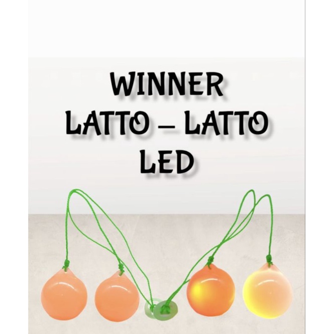 WINNER LED LATTO-LATTO TEK TOK ETEK ETEK MAINAN JADUL LATTO-LATTO LAMPU