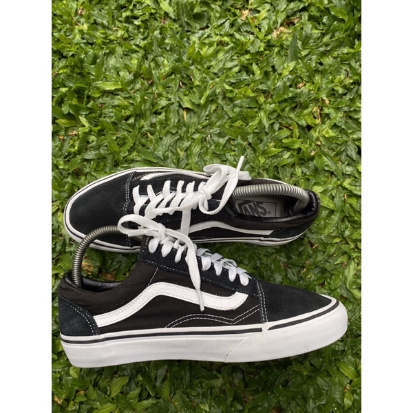Sepatu Bekas Second Vans Old Skool Bw