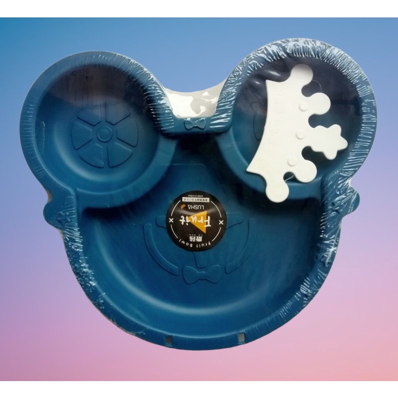 LUSHA Piring Makan Anak Lucu