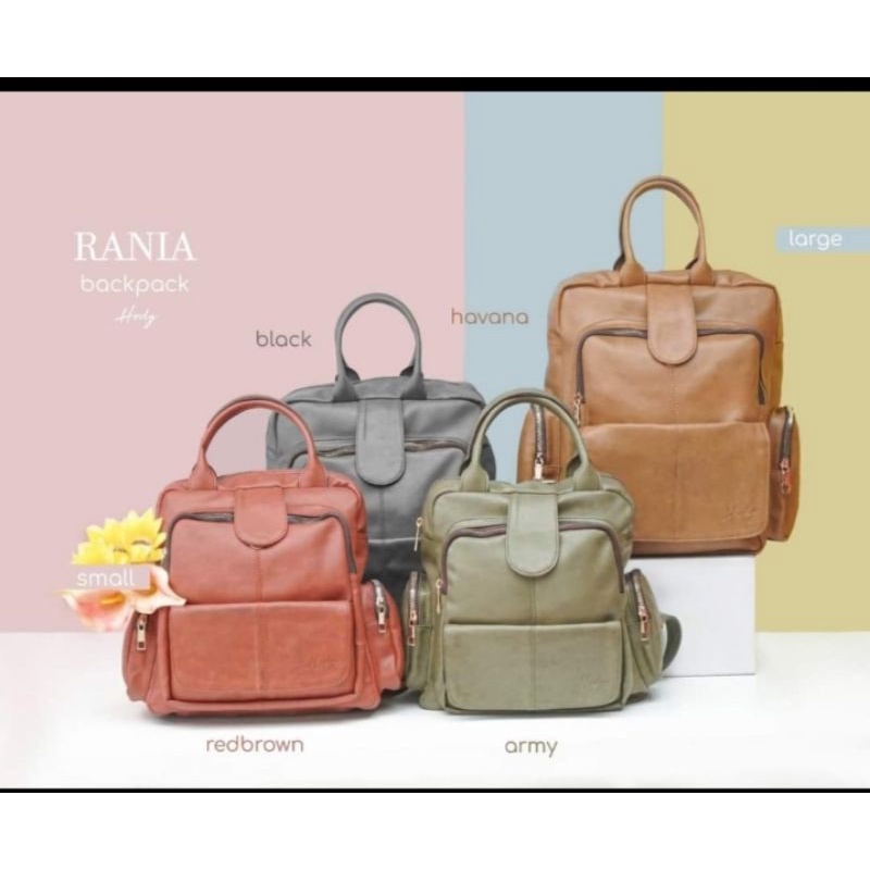 RANIA BACKPACK By HODY