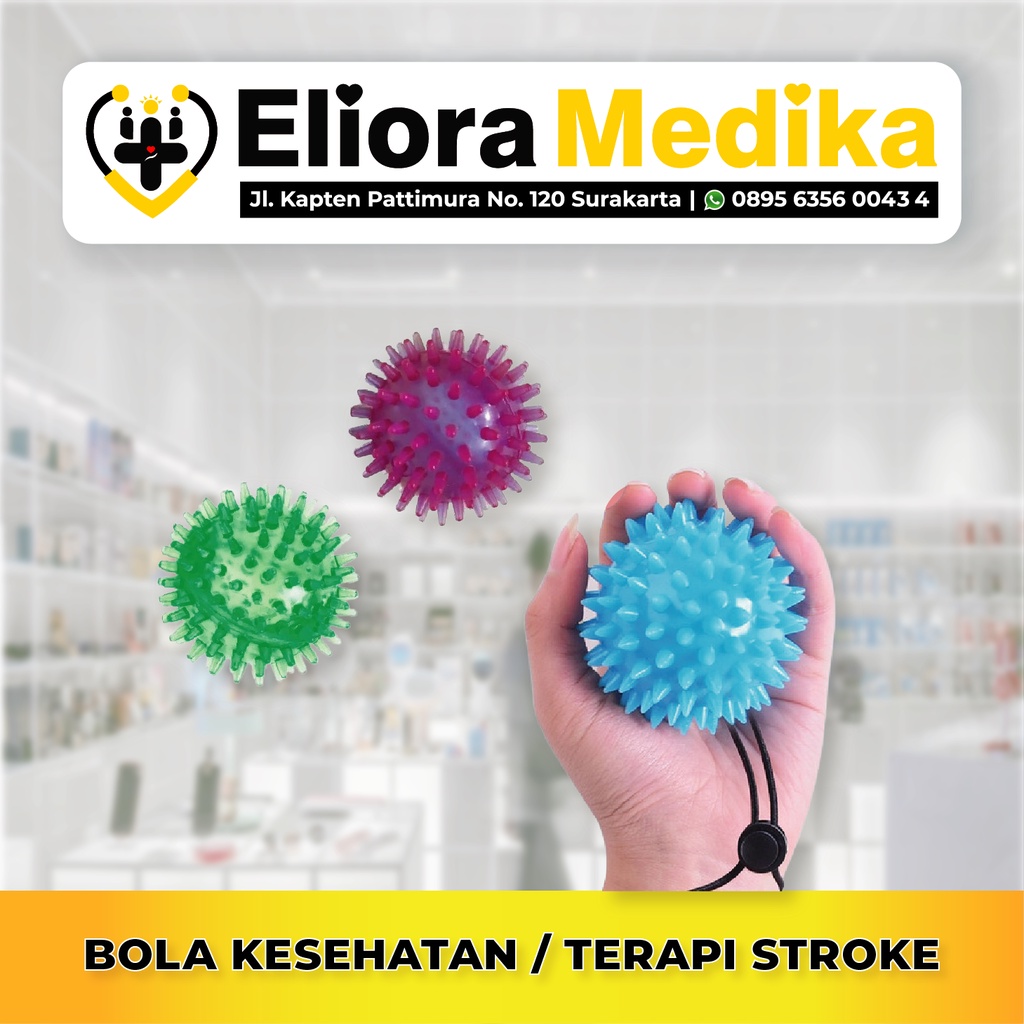 Bola Akupuntur/Bola Terapi Stroke/Bola Kesehatan