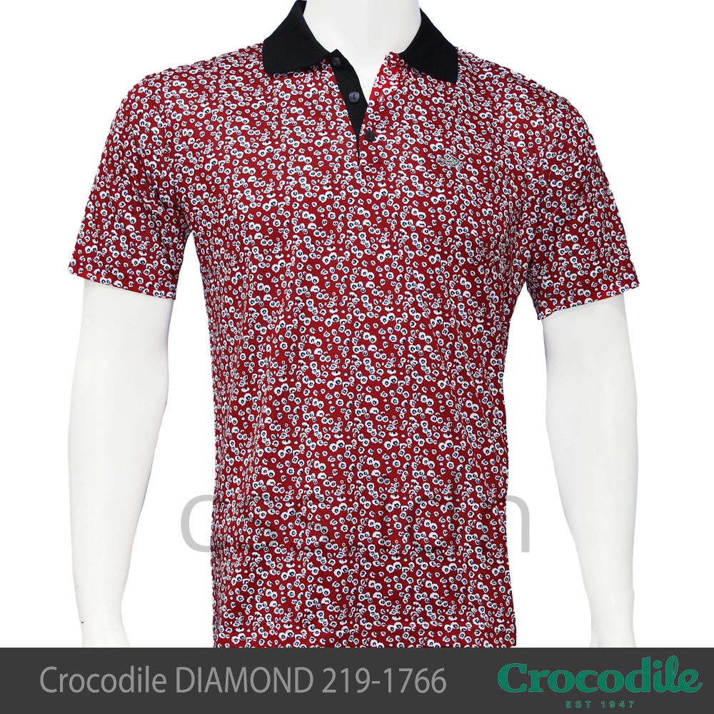 Kaos Kerah Pria Crocodile Diamond 219-1766