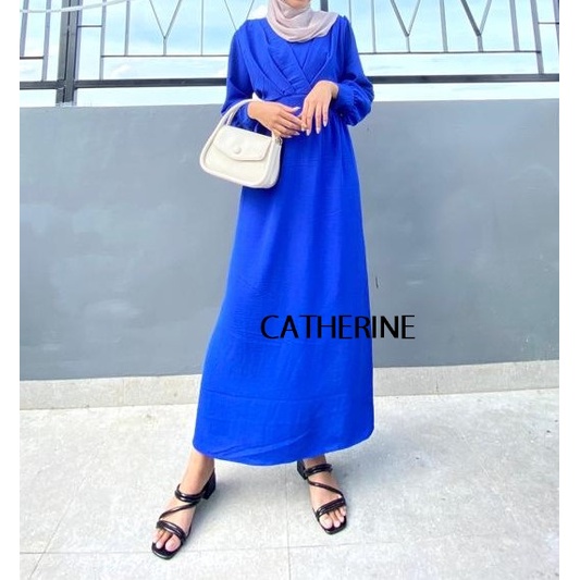 GAMIS THERESA FREE BELT/FASHION MUSLIM/GAMIS WANITA MUSLIM