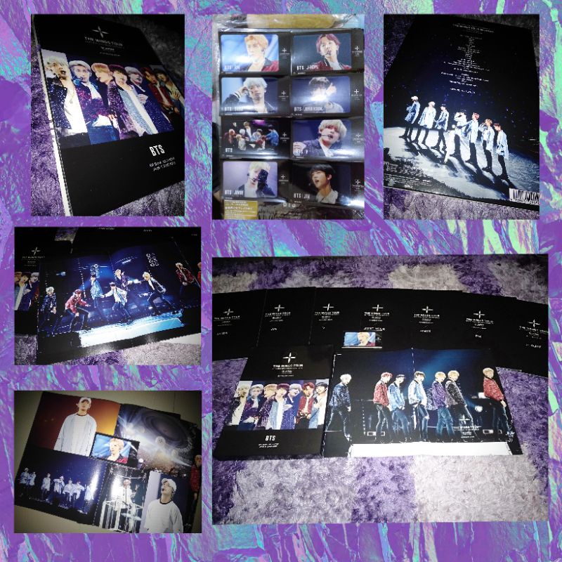 READY BTS (PHOTOBOOK+STICKER JAPAN LIVE TRILOGY AT KYOCERA DOME )