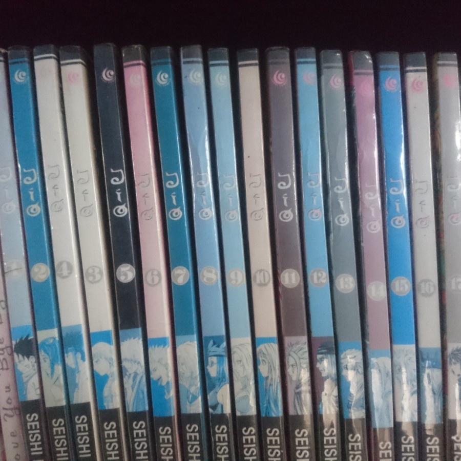 Komik Jio 1-19 Tamat