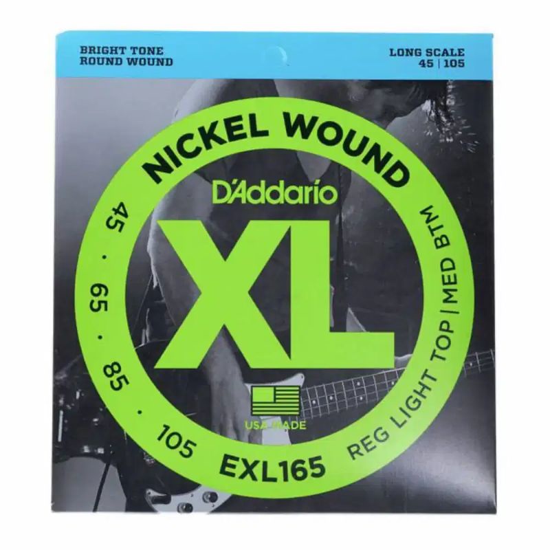 SENAR BASS DADDARIO 4 SENAR EXL165 / DADARIO / D'ADDARIO / BAS / SATU SET