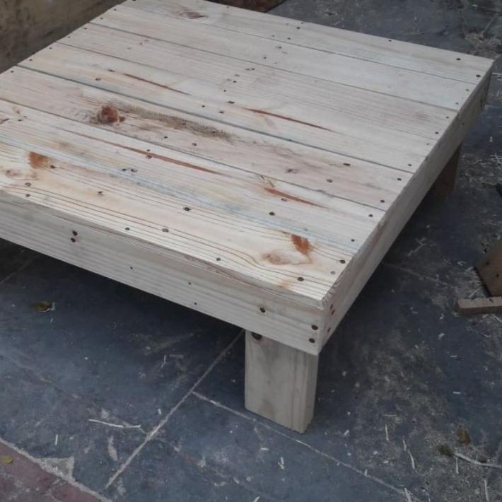 *Promo* meja tatakan mesin cuci  kulkas kayu jati belanda