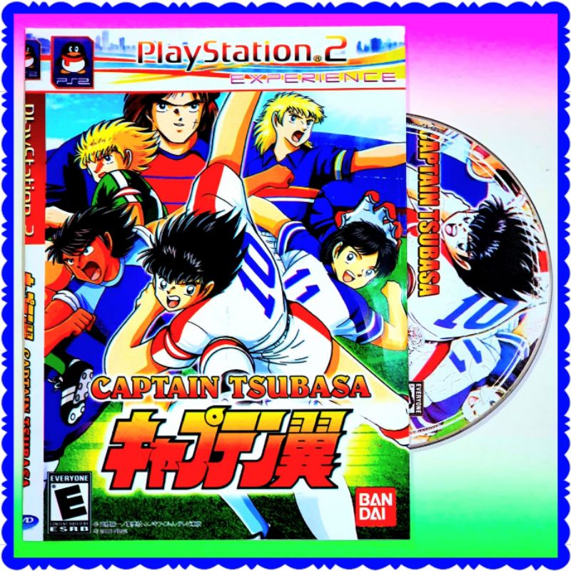 KASET PS2 CAPTAIN TSUBASA-CAPTAIN TSUBASA-CAPTAIN TSUBASA PS2 - KASET PS2 - KASET PS 2 LENGKAP MURAH