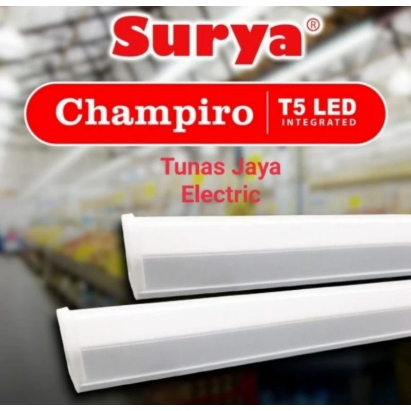 Lampu TL T5 LED 5W Panjang 30cm