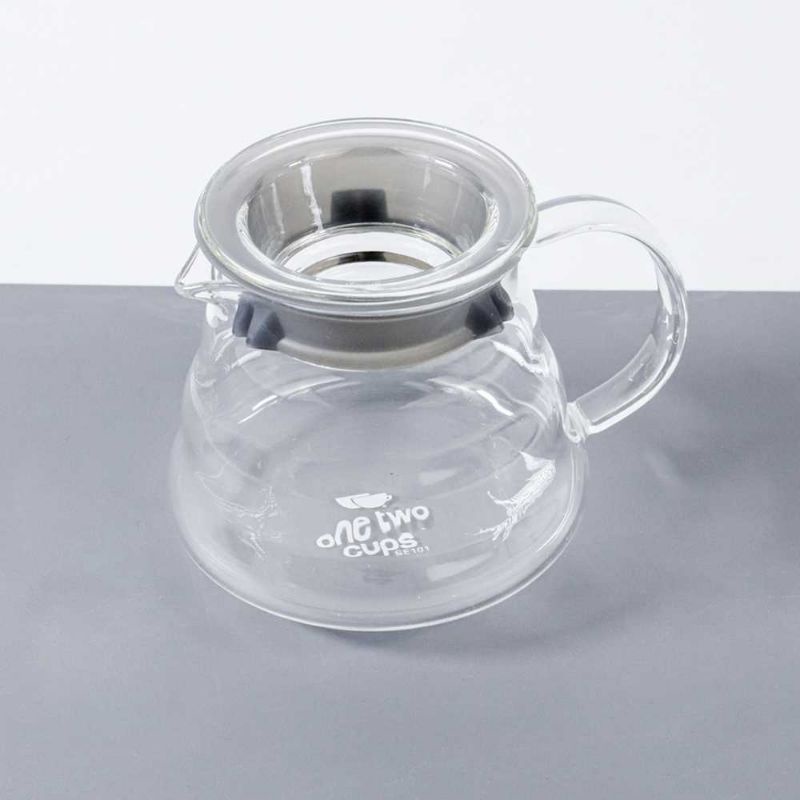 One Two Cups Coffee Maker Pot V60 Drip Kettle Teko Kopi Barista - SE101 360ml