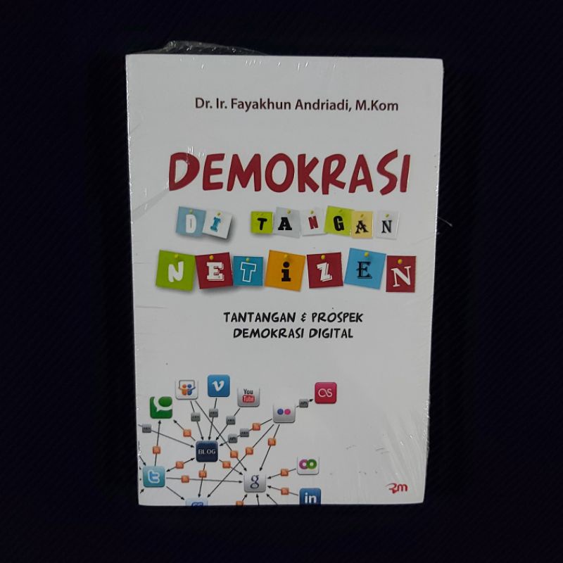 Jual Buku Original / Demokrasi Di Tangan Netizen - Tantangan Dan ...