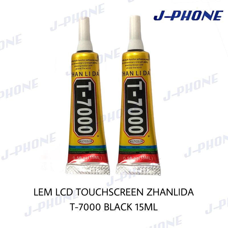 

LEM LCD TOUCHSCREEN T7000 ZHANLIDA 15ML BLACK ORIGINAL