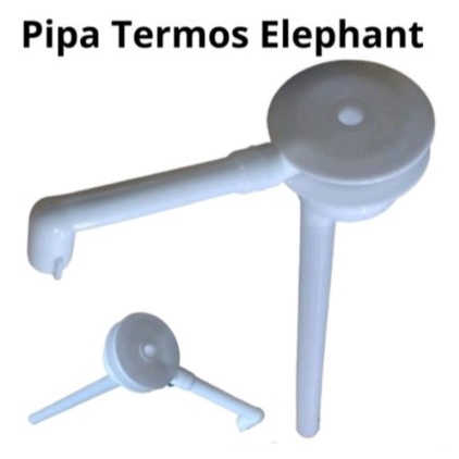 Selang Termos Pencet • Pipa Termos Pencet Elephant 2,5 liter