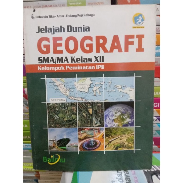 geografi kelas 12 / 3 sma kelompok peminatan ips bailmu