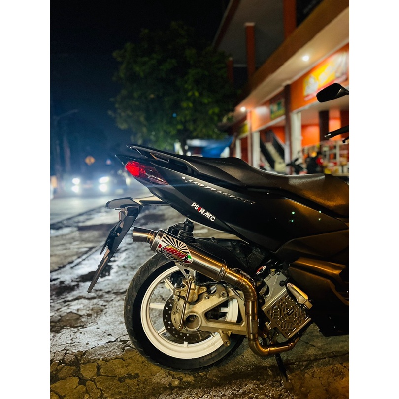 ARM exhaust for vario 160 new
